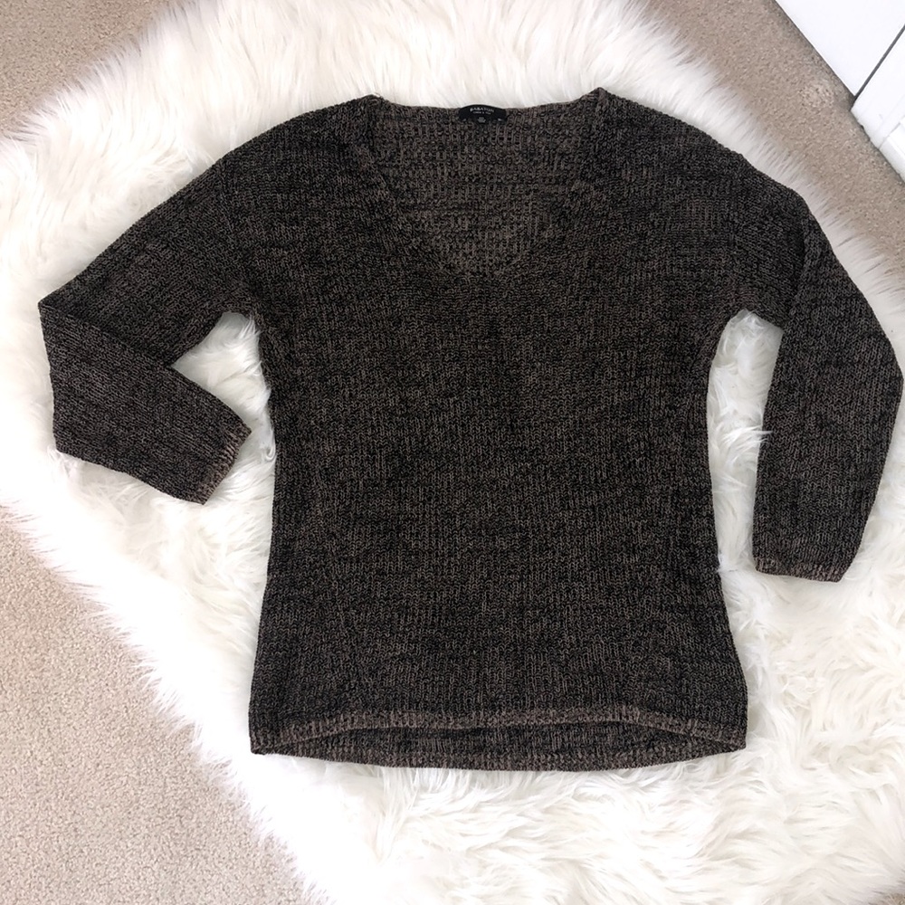 Babaton Linen & Silk Sweater